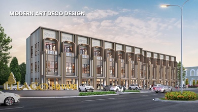 Ruko Illago Square Gading Serpong 