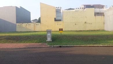 Kavling Prestisius Dijual di Gading Serpong, Tangerang, Harga 5,96 Miliar