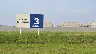 Kavling Prestisius Dijual di BSD, Tangerang, Harga 45,3 Miliar