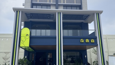 Ruko di Summarecon Serpong Gading Serpong, Tangerang