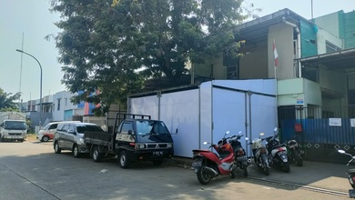 Dijual Gudang di Taman Tekno Bsd City, Tangerang