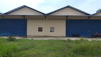 Gudang di Kampung Melayu, Tangerang Bagus