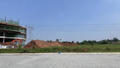 For Sale Tanah Eksklusif di BSD City, Tangerang, LT 1750m²