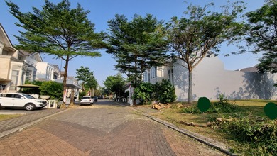 For Sale Tanah Eksklusif di BSD, Tangerang, LT 445m²