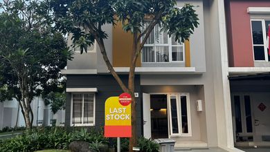 Rumah Siap Pakai di Area Gading Serpong, Tangerang, LT 118m²