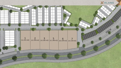 For Sale Tanah Eksklusif di BSD City, Tangerang, LT 1221m²