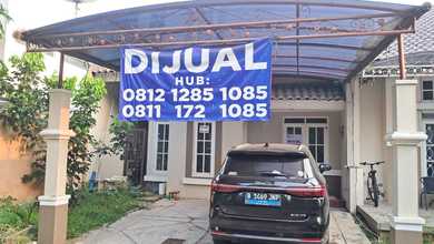 Properti Siap Huni di Kawasan Karawaci, Tangerang, LT 144m²