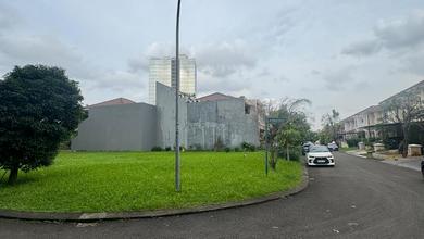 For Sale Tanah Eksklusif di Alam Sutera, Tangerang, LT 443m²