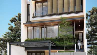 For Sale rumah Premium di Kav DKI, Jakarta Barat - LT 200m²