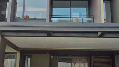 Rumah Sewa Nyaman Lokasi BSD, Tangerang Selatan, LB 240m²