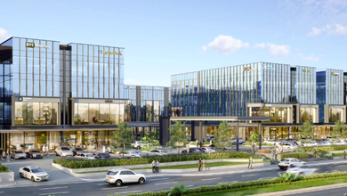 Luanching Ruko Premium Navapark Business Bsd 