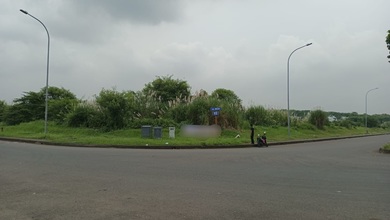 Tanah Tidak Terpakai Pinggir Jalan 20209 m2 Siap Disewa