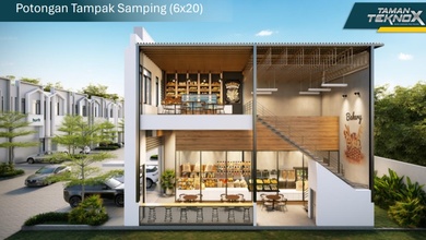 Sewa Gudang Strategis Taman Tekno Bsd City - Full Bangunan, Langsung Operasional