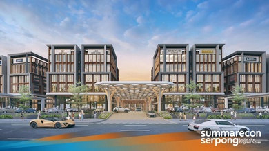 Dijual Tanah Premium di Summarecon Serpong, Tangerang, LT 398m²