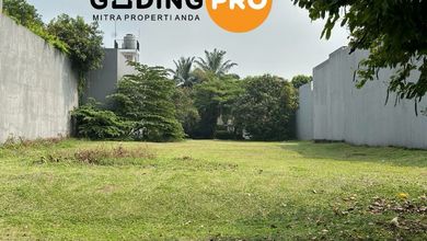 Dijual Tanah Premium di BSD Bukit Golf, Tangerang, LT 609m²