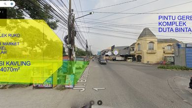 Dijual Tanah Premium di Tangerang Kota, Tangerang, LT 4070m²