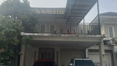 Penawaran Langka, rumah Prestisius di Alam Sutera, Tangerang, LB 150m²