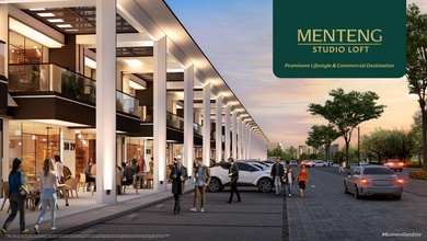 Terbaru Ruko Menteng Studio Loft At Paramount Land Gading Serpong 