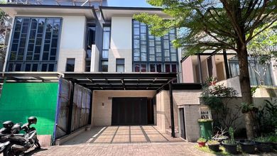 Dikontrakkan Rumah Murah di BSD, Tangerang, LT 220m²