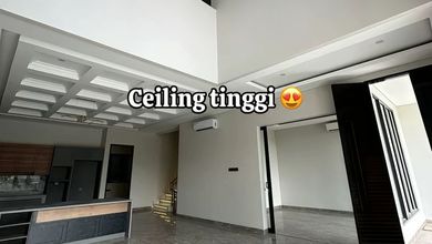 Penawaran Langka, rumah Prestisius di Muara Karang, Jakarta Utara, LB 200m²