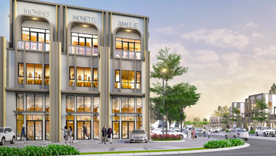 Ruko Illago Square Type 4,5x 17 Gading Serpong 