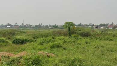 Tanah Elit Dijual di Sepatan, Tangerang, Harga 160 Miliar