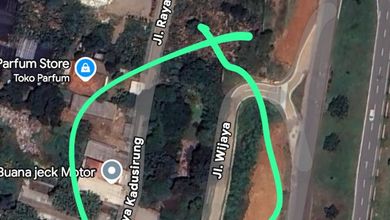 Dijual Tanah Eksklusif di Pagedangan, Tangerang, LT 2000m²