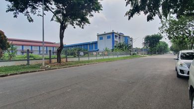 Jual Kav Tanah Marunda Center Masuk Kontener 40 Feet. Bebas Banjir