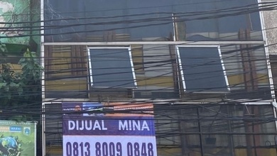 Jual Cepat Ruko Gajah Mada Raya 5 Lantai Seberang Lindeteves