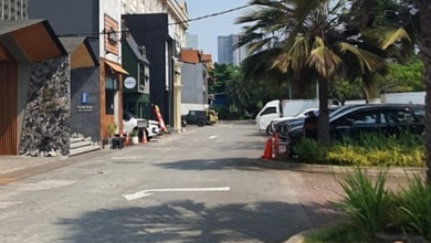 Jual Ruko Gandeng Golf Island 1 Hoek 1 Badan