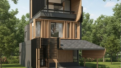 Properti Siap Pakai di Kawasan Ciputat Timur, Tangerang Selatan, LT 72m²