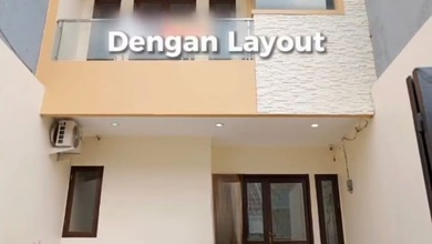 Hunian Elegan di Kelapa Gading, Jakarta Utara, 5 KT, LT 120m²