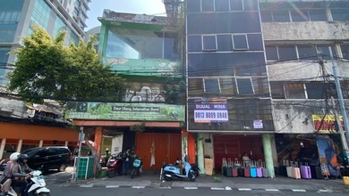 Jual Murah Ruko Gajah Mada Raya Hoek Deket Pancoran