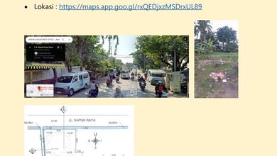 Sewa Tanah Komersial di Kapuk, Jakarta Utara, LT 4500m² – Harga 1,08 Miliar