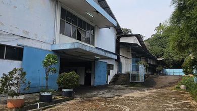 Lahan & Bangunan Ex Pabrik Komponen Di Bogor