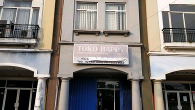 Ruko Modern area Serpong, Tangerang Selatan, Luas 80 m2