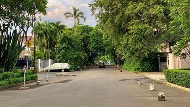 Tanah Dekat Pasar di Senayan, Ideal untuk Buka Usaha