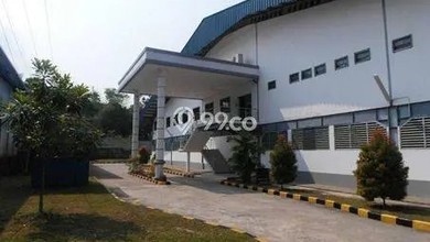 Dijual Segera Ex-pabrik Garmen & Gudang Di Citeureup - Bogor - Jawa. Barat*