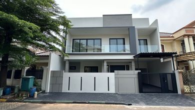 Kesempatan Eksklusif, rumah Prestisius di Serpong, Tangerang Selatan, LB 450m²