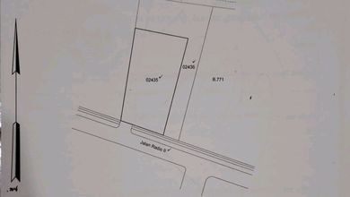 Tanah Elit Dijual di Kebayoran Baru, Jakarta Selatan, Harga 15,4 Miliar