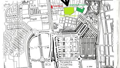 Tanah Elit Dijual di Lengkong Kulon, Tangerang, Harga 64,8 Miliar