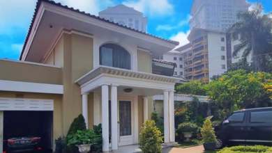 Rumah Elegan di Permata Hijau, Jakarta Selatan, 5 KT, LT 520m²