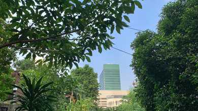 Tanah Dekat Pasar Area Senayan, Ideal untuk Buka Usaha