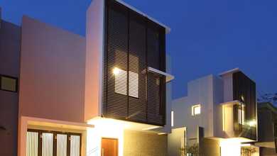 Rumah Elegan di BSD Vermont, Tangerang, 3 KT, LT 314m²