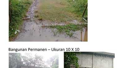 For Sale Tanah Eksklusif di Parung Panjang, Bogor, LT 17310m²