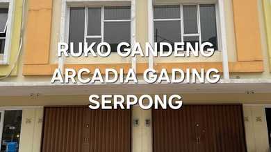 Ruko Harga Kompetitif Lokasi Ramai Ideal Untuk Usaha