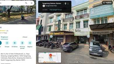 Ruko Tol Boulevard BSD