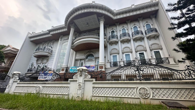 Hunian Mewah di Ancol, Jakarta Utara,  Kamar Tidur, LT 600m²