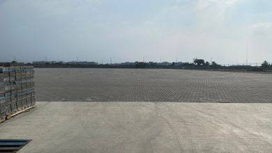 Sewa Tanah Per Tahun Luas 10000 m2 Area Marunda, Jakarta Utara