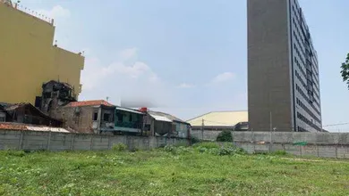Tanah Elit Dijual di Kemayoran, Jakarta Pusat, Harga 117 Triliun